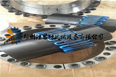 安徽滁州JS型蛇形弹簧联轴器厂家直销非标定制