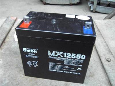 韩国UNION友联蓄电池MX12550 12V55AH 报价及参数 型号齐全 质保三年 现货