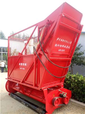 料仓式玉米秸秆回收机 130型秸秆回收机