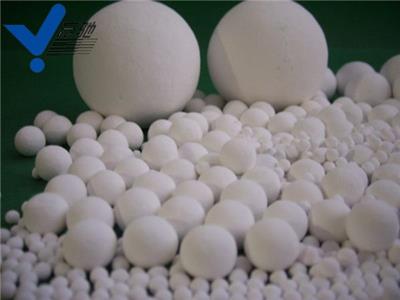 无机化工填料 99% 高铝填料球 惰性球 陶瓷填料球