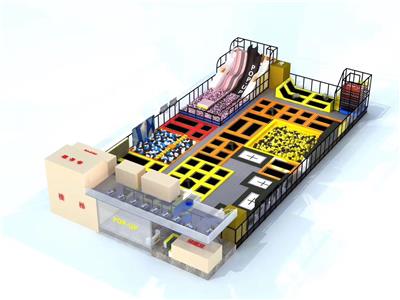 2019新款淘气堡厂家 免费上门安装免费提供设计图纸