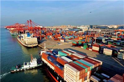 中国到澳洲墨尔本海运 双清关包税到门专线