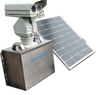 高压线路视频监控 拓普威视提供电力无人化智能巡检监测设备