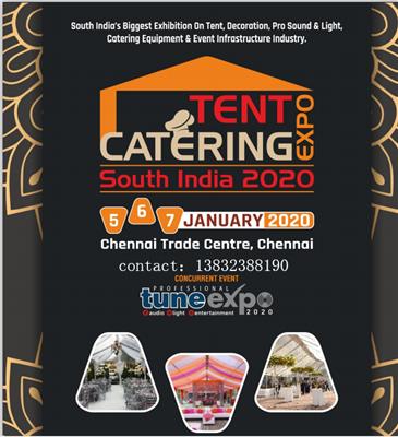 Tent Catering印度金奈篷房展会