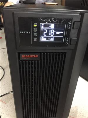 SANTAK山特ups不间断电源C6K在线式UPS机房服务器6KVA/5400W稳压