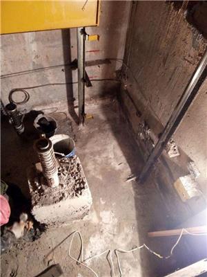 曲阜市水池、地下室沉降缝带水堵漏处理方法