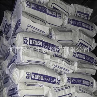 瓜尔胶 现货供应瓜尔豆胶 食品级增稠剂乳化剂 印度雪龙瓜尔胶价格