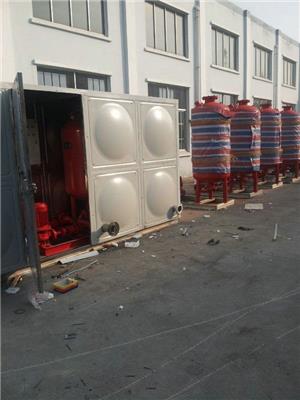 湖南消防箱泵一体化消防水箱