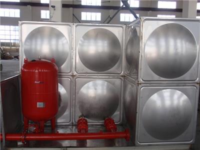 甘孜箱泵一体化消防箱泵一体化强度高 质量轻