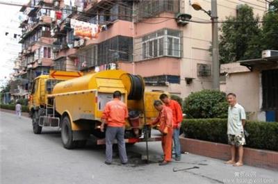 上海正规清理污水池抽粪上门服务 欢迎咨询 上海筱兢管道疏通工程供应