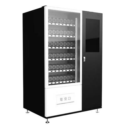冷柜工厂承接自动售货机定制智能售卖