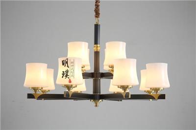 新中式吊灯 现代中式餐厅复古灯具