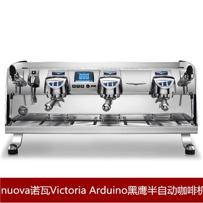 进口nuova诺瓦黑鹰VA388带称版本半自动咖啡机 专业咖啡机