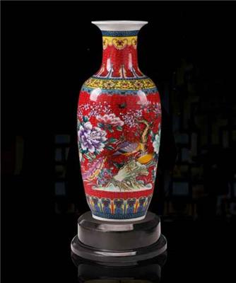 西安陶瓷花瓶奖杯