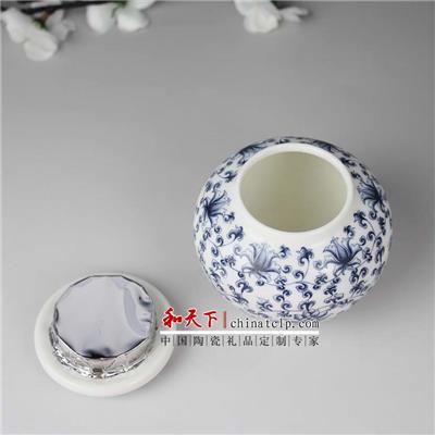 景德镇陶瓷罐子和天下陶瓷茶叶罐厂