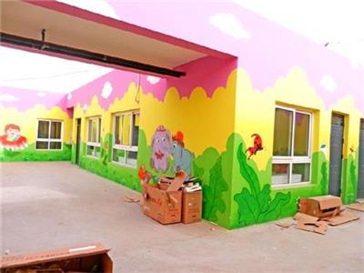 南阳乡村文化墙体彩绘 服务至上 南阳墙体广告制作中心