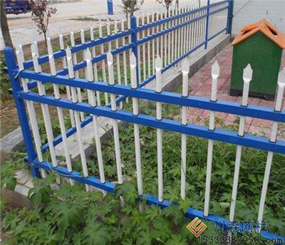 锌钢围墙护栏价格一米 围墙栏栅价格 小区护栏生产厂家