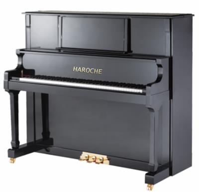 华洛希钢琴品牌厂家_买钢琴立式三角钢琴_家用专业考级