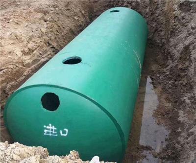 上海预制混凝土化粪池安装