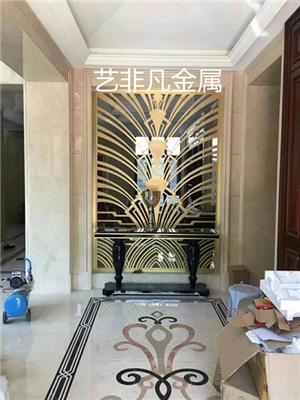 深圳 青古铜铝板雕花镂空屏风花格呈现底蕴与文化