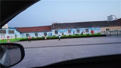 南阳社区文化墙体彩绘 值得信赖 南阳墙体广告制作中心