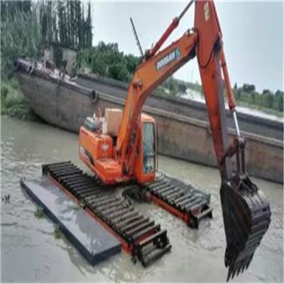 重庆水上挖掘机出租