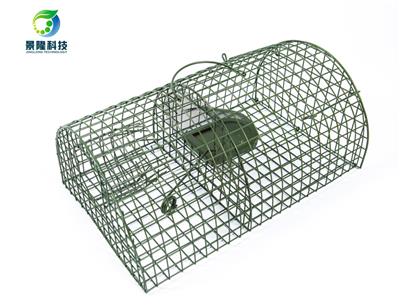景隆JL-2002连续捕鼠笼 半圆型老鼠笼子捕鼠器