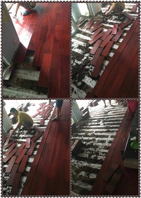 惠州惠阳 木地板划划痕维修保养 木地板起拱维修 经验丰富