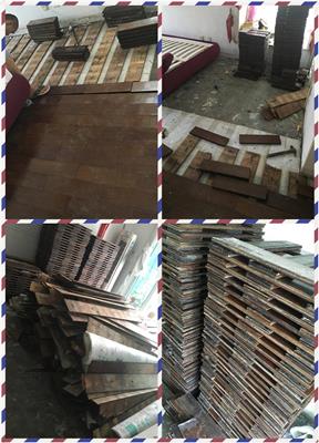 深圳光明区木地板维修保养服务厂家 木地板起拱维修 高质量选择