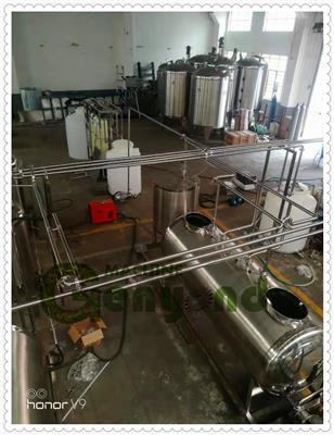 上海亘扬机械*BS-NN-1000L/H牛奶生产线巴氏奶生产线风味酸奶生产线老酸奶生产线纯牛奶生产线设备