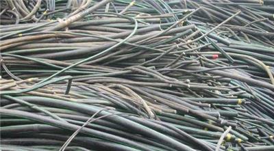 海南回收废电缆-海南电缆铜线回收一吨价格