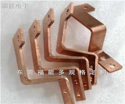 逆变器转换连接紫铜排镀锡硬铜排叠层母排福能制作方法