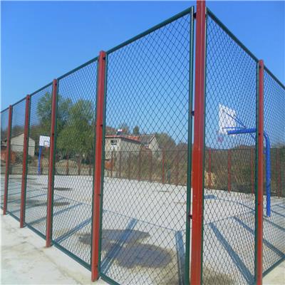 拼装式篮球场围网 篮球体育场围栏网 学校篮球场护栏网