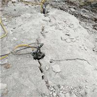 定海矿山板材开挖岩石分石机怎么开采使用