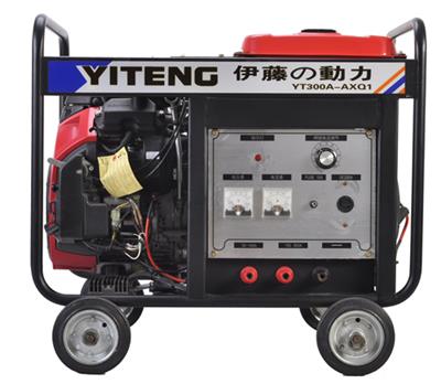 YT300A便携式发电电焊机