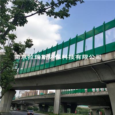 镇江高速公路透明声屏障厂房设备隔音板机器隔音