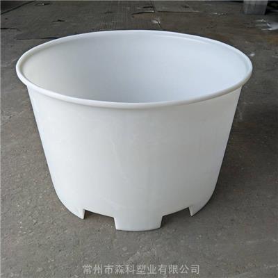 森科塑业1500L圆桶叉车塑料桶 牛筋材质发酵腌制桶质量好PE叉车桶