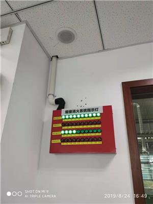 上海除尘器全自动灭火装置YC-IFP气体灭火厂家