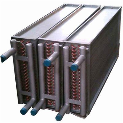 空气电加热器_加热器_亲水铝箔铜管表冷器