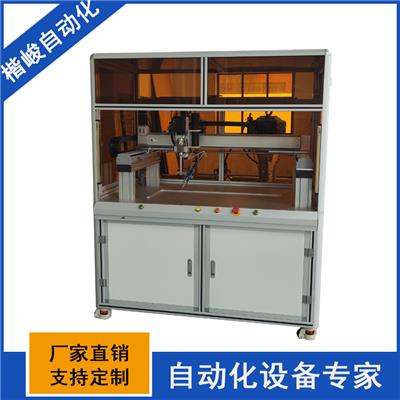 上海楷峻双组份点胶机 自动点胶机落地式自动化设备厂家可定制