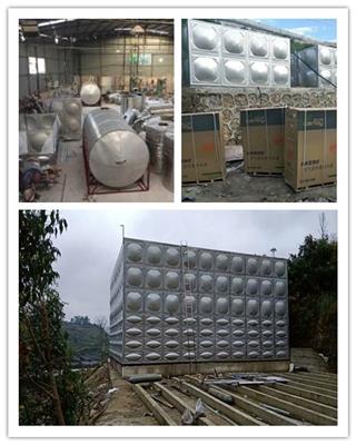 贵州不锈钢消防水箱 生活水箱 保温水箱厂家供应