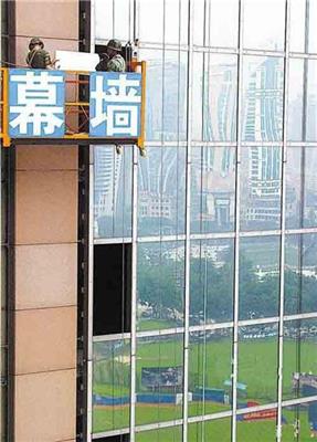 广州市天河区玻璃幕墙玻璃安装