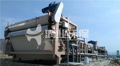 广州鸿业环保-带式污泥压滤机-河道淤泥脱水压滤设备