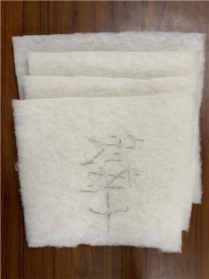 供应环保树脂棉 负离子喷胶棉 高弹性硬质棉