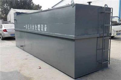 广州服务区公厕污水处理设备