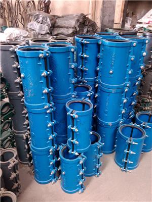 新兴柔性铸铁管 机制铸铁排水管 W型铸铁排水管