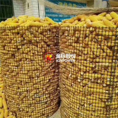 金标 塑料圈玉米网 批量生产，可定制