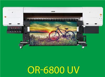 欧瑞卡6800卷对卷uv打印机，多层印刷画面细腻