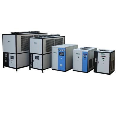 厂家直销博克工业冷水机 风冷式冷水机 水冷式冷水机 8-150KW冷水机可定制