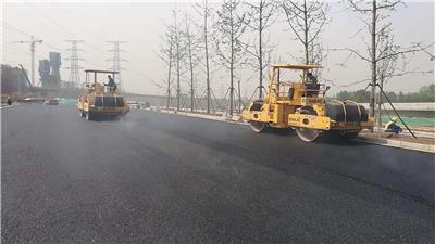 郑州平原新区沥青道路柏油路面机械租赁
